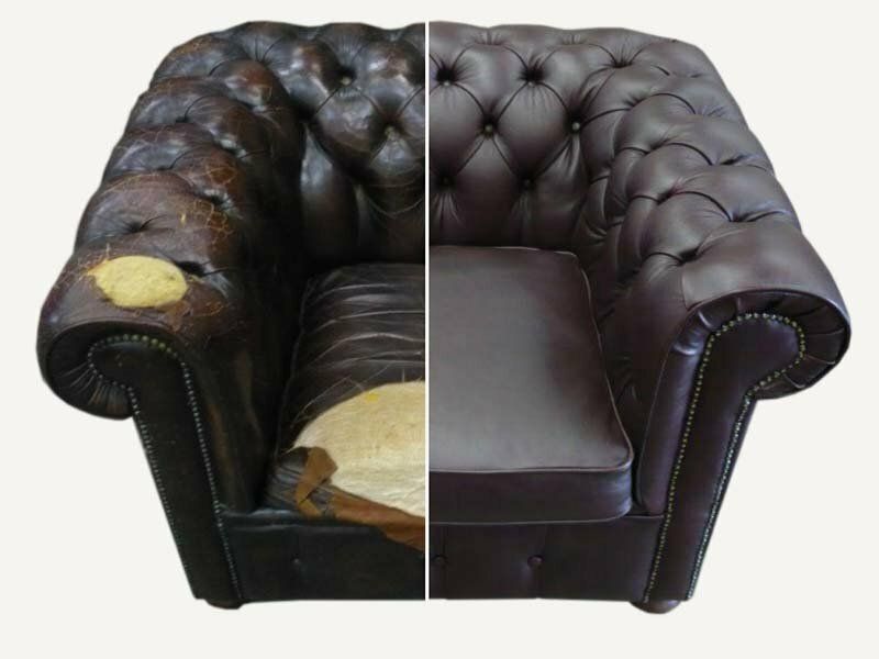 Фото мебели до и после